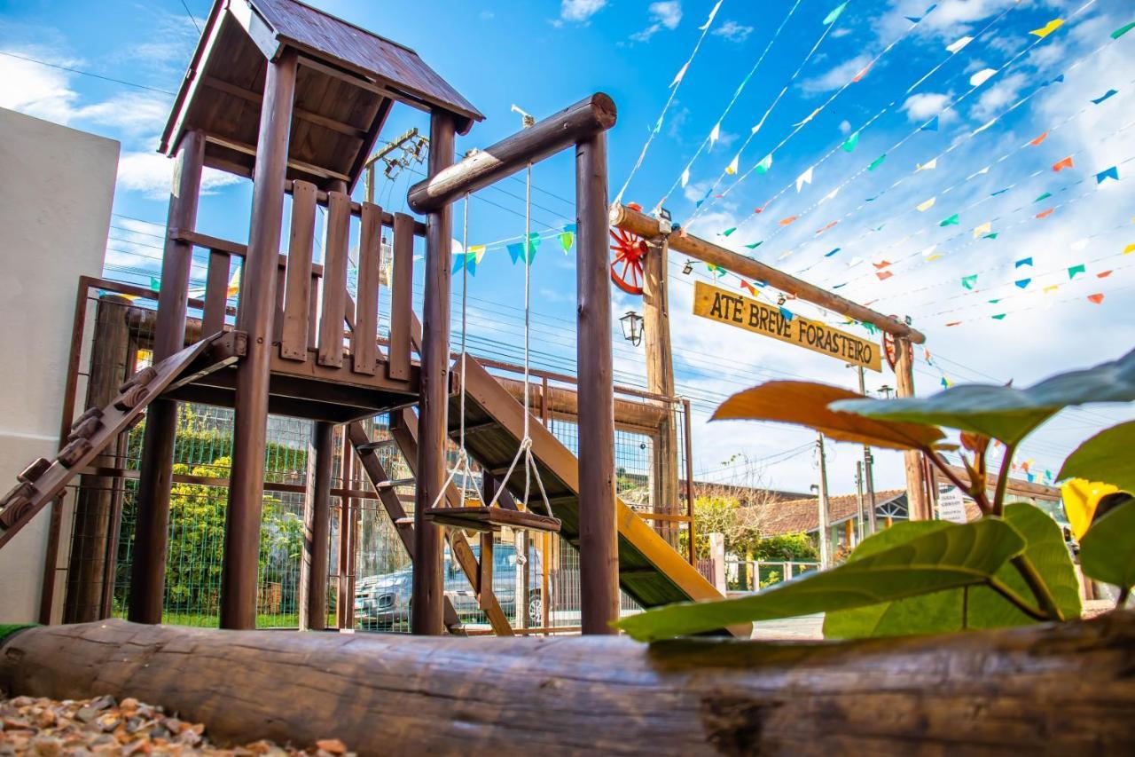 Pousada Vila Do Cowboy Penha  Ngoại thất bức ảnh