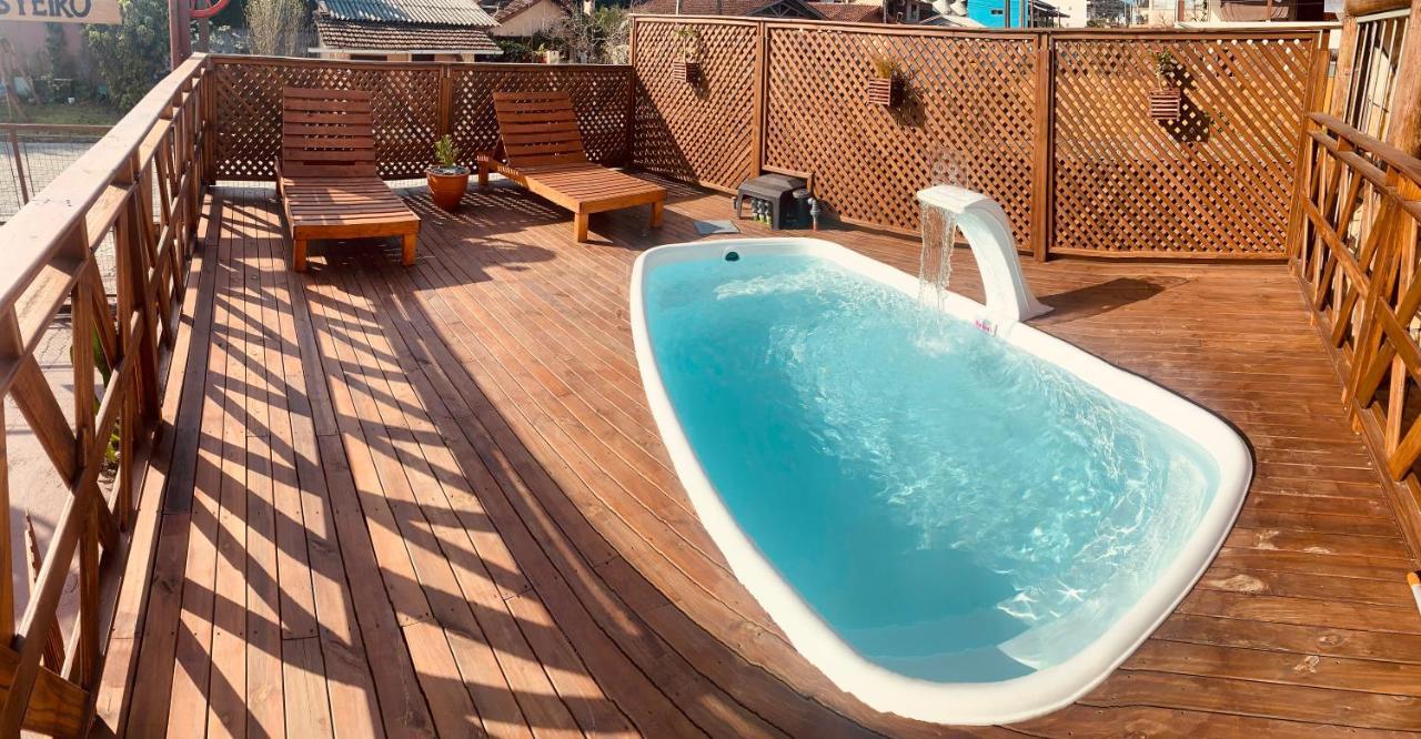Pousada Vila Do Cowboy Penha  Ngoại thất bức ảnh