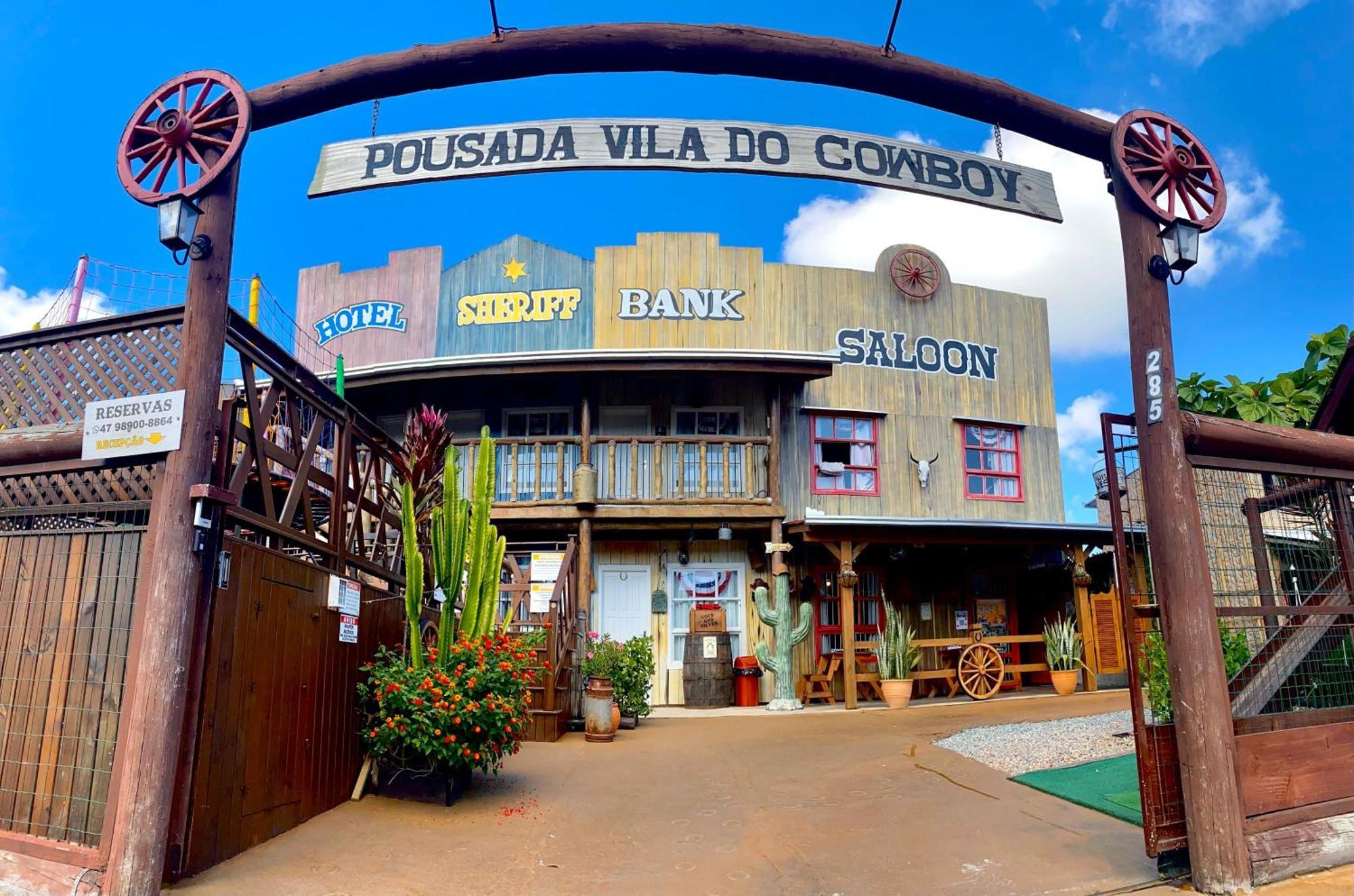Pousada Vila Do Cowboy Penha  Ngoại thất bức ảnh